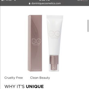 Dominique cosmetics face primer